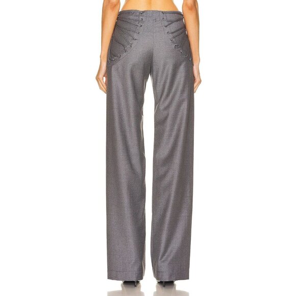 AYA MUSE Tamarisk Pant in Grey - Picture 4 of 8